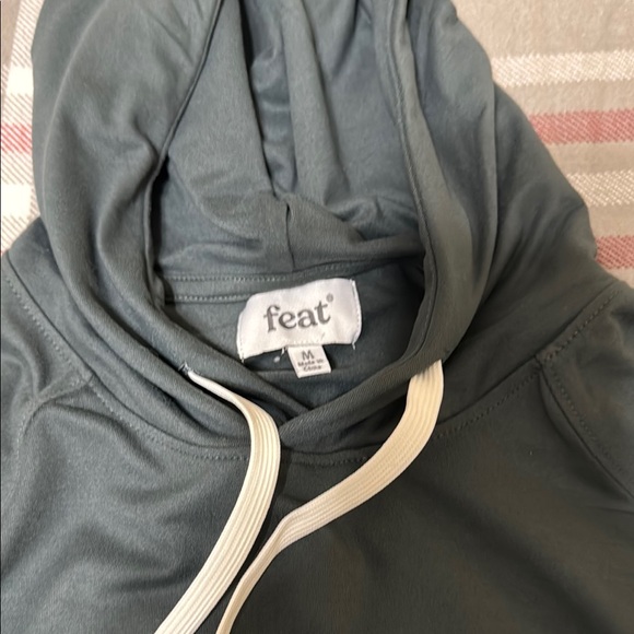 TWO Feat Gray/Black Roam hoodie, NWT, smoke free!! 2 total!! - Picture 2 of 6